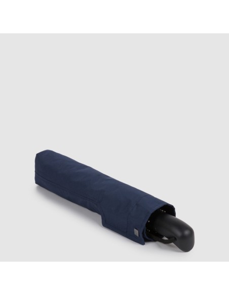 Ombrello automatico grande open/close antivento Piquadro Umbrella – Blu - foto 4