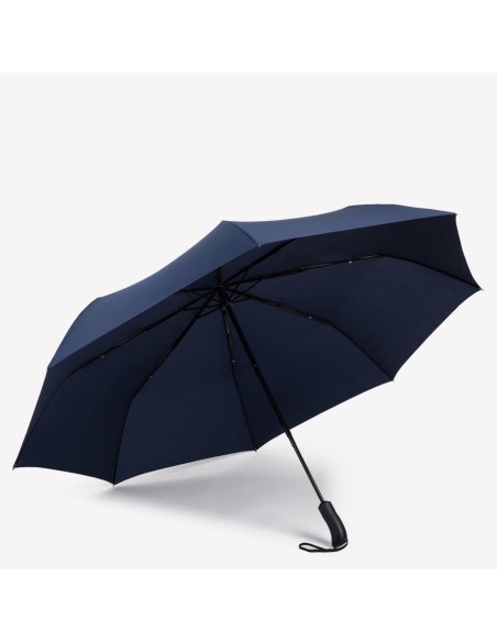 Ombrello automatico grande open/close antivento Piquadro Umbrella – Blu - foto 5