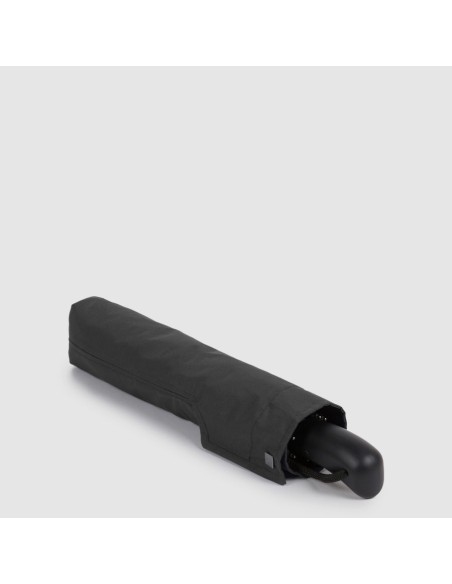 Ombrello automatico grande open/close antivento Piquadro Umbrella – Nero - foto 4