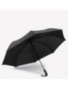 Ombrello automatico grande open/close antivento Piquadro Umbrella – Nero