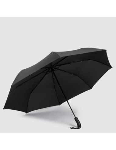 Ombrello automatico grande open/close antivento Piquadro Umbrella – Nero - foto 6