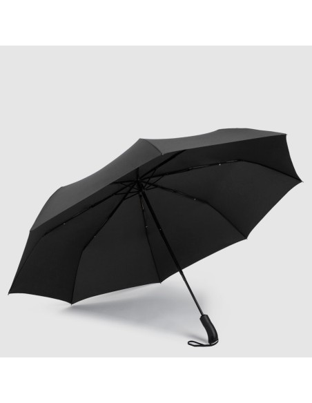 Ombrello automatico grande open/close antivento Piquadro Umbrella – Nero - foto 6