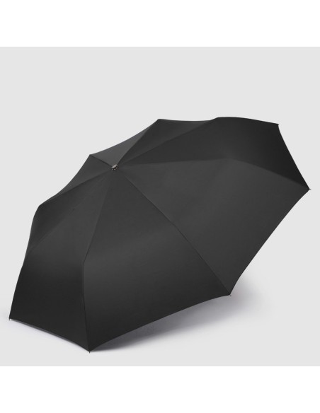 Ombrello automatico grande open/close antivento Piquadro Umbrella – Nero - foto 7