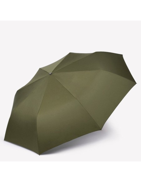 Ombrello automatico grande open/close antivento Piquadro Umbrella – Verde militare - foto 1
