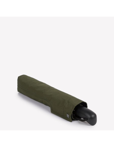 Ombrello automatico grande open/close antivento Piquadro Umbrella – Verde militare - foto 3