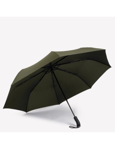 Ombrello automatico grande open/close antivento Piquadro Umbrella – Verde militare - foto 5
