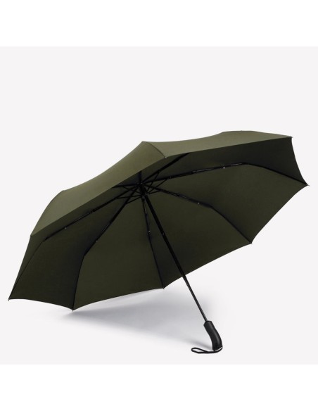 Ombrello automatico grande open/close antivento Piquadro Umbrella – Verde militare - foto 5