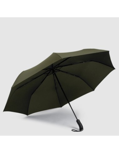 Ombrello automatico grande open/close antivento Piquadro Umbrella – Verde militare - foto 6