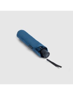 Ombrello automatico open/close antivento Piquadro Umbrella – Blu - foto 1