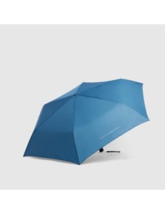 Ombrello automatico open/close antivento Piquadro Umbrella – Blu - foto 1 2