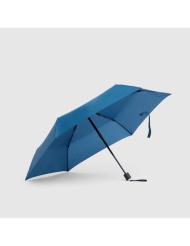 Ombrello automatico open/close antivento Piquadro Umbrella – Blu - foto 3