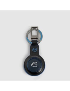 Portachiavi con CONNEQU 4.0 Piquadro Blue Square – Nero - foto 1
