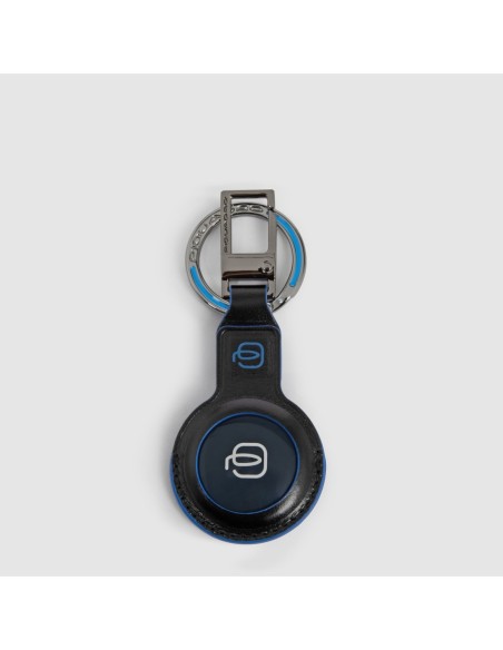 Portachiavi con CONNEQU 4.0 Piquadro Blue Square – Nero - foto 1