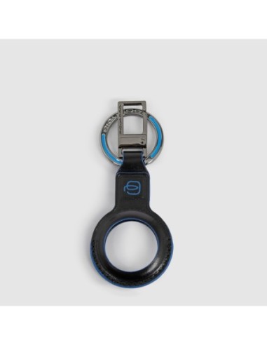 Portachiavi con CONNEQU 4.0 Piquadro Blue Square – Nero - foto 2