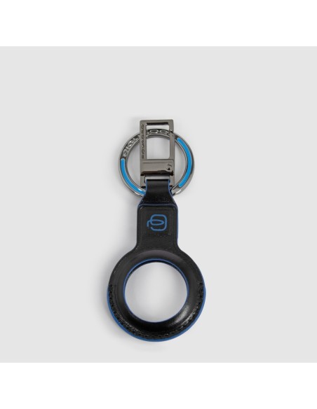 Portachiavi con CONNEQU 4.0 Piquadro Blue Square – Nero - foto 2