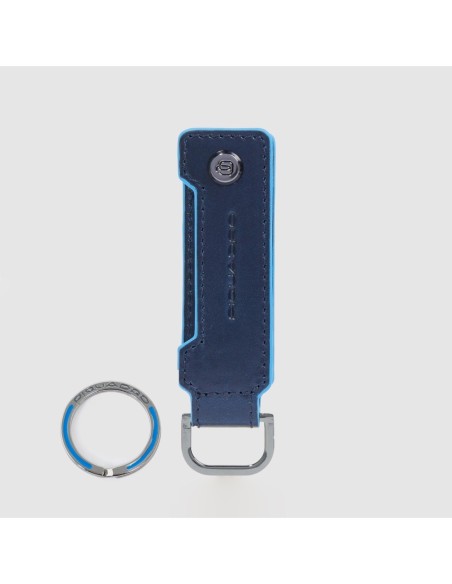 Portachiavi casa Piquadro Blue Square – Blu notte - foto 1