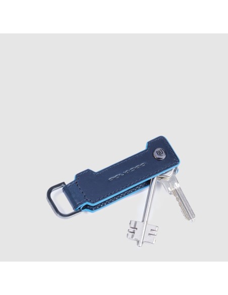 Portachiavi casa Piquadro Blue Square – Blu notte - foto 4