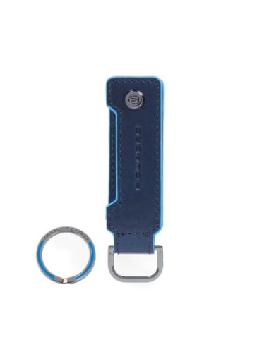 Portachiavi casa Piquadro Blue Square – Blu notte - foto 5