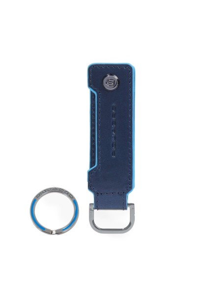 Portachiavi casa Piquadro Blue Square – Blu notte - foto 5
