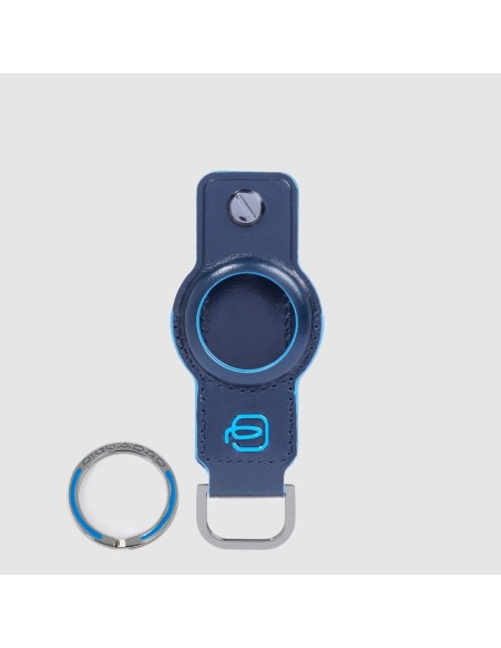 Portachiavi per AirTag e CONNEQU 4.0 Piquadro Blue Square – Blu notte - foto 1