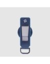 Portachiavi per AirTag e CONNEQU 4.0 Piquadro Blue Square – Blu notte