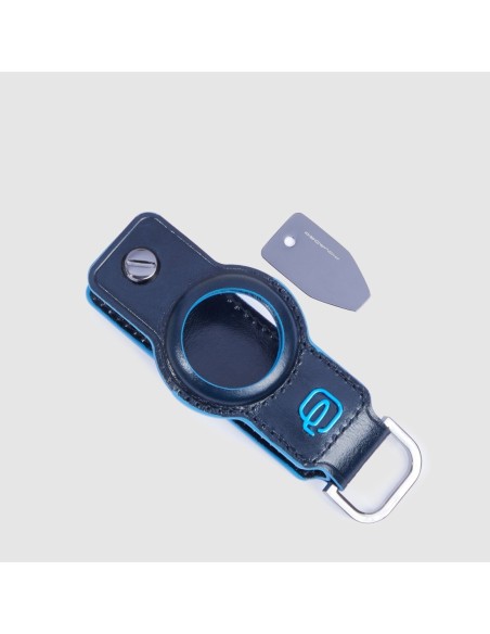 Portachiavi per AirTag e CONNEQU 4.0 Piquadro Blue Square – Blu notte - foto 3