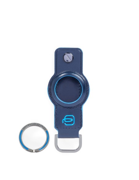 Portachiavi per AirTag e CONNEQU 4.0 Piquadro Blue Square – Blu notte - foto 5
