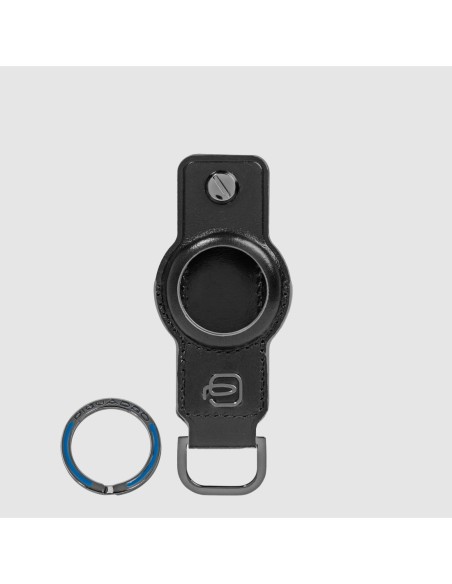 Portachiavi per AirTag e CONNEQU 4.0 Piquadro Blue Square – Nero - foto 1