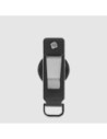 Portachiavi per AirTag e CONNEQU 4.0 Piquadro Blue Square – Nero