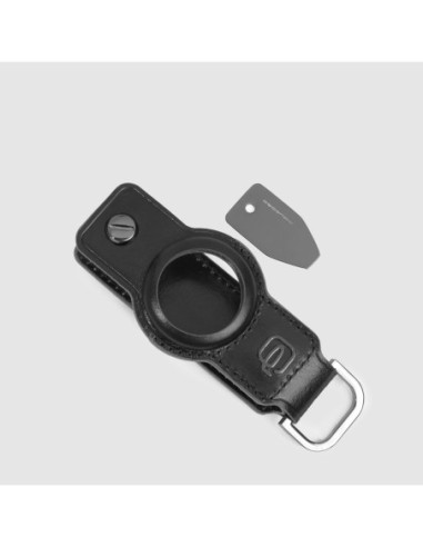 Portachiavi per AirTag e CONNEQU 4.0 Piquadro Blue Square – Nero - foto 3