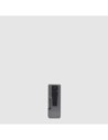 Portachiavi con fermasoldi personalizzabile Piquadro Blue Square – Nero