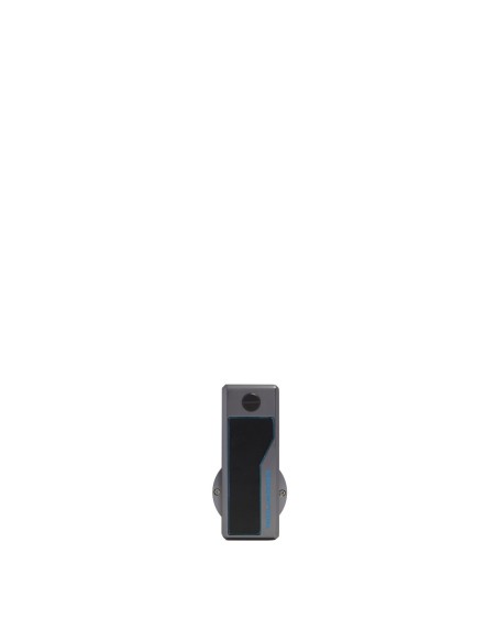 Portachiavi con porta AirTag. personalizzabile Piquadro Blue Square – Nero - foto 4