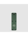 Portachiavi personalizzabile in pelle con tracker Piquadro S145 – Verde
