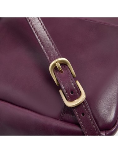 Zaino donna in pelle porta pc 14 Piquadro Blue Square – Bordeaux - foto 6