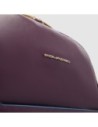 Zaino donna in pelle porta pc 14" Piquadro Blue Square – Bordeaux