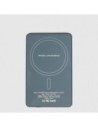 Power bank MagSafe da 5000 mAh ultra sottile Piquadro BagMotic – Grigio