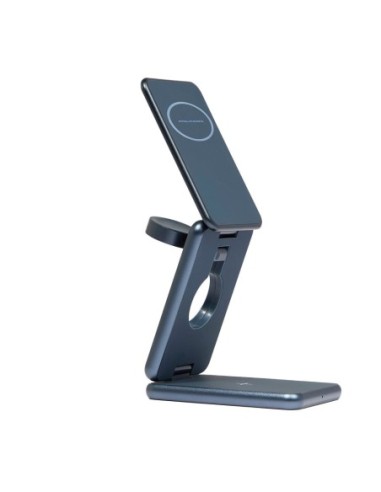 Caricabatterie 3in1 15W con adattatore GaN 45W Piquadro BagMotic – Grigio - foto 5