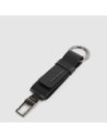 Portachiavi auto Piquadro Modus – Nero