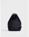 Zaino Medium con zip in tessuto Op Borbonese B-Club – Dark black