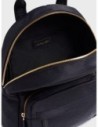 Zaino Medium con zip in tessuto Op Borbonese B-Club – Dark black