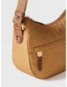 Luna Bag Mini borsa a tracolla in tessuto Op Borbonese B-Club – Curry Luna Bag Mini borsa a tracolla in tessuto Op Borbonese B-Club – Curry