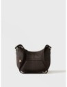 Luna Bag Small borsa a tracolla in tessuto Op Borbonese B-Club – Catrame