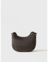 Luna Bag Small borsa a tracolla in tessuto Op Borbonese B-Club – Catrame