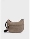 Luna Bag Middle borsa a tracolla in tessuto Op Borbonese B-Club – Op naturale/nero Luna Bag Middle borsa a tracolla in tessuto Op Borbonese B-Club – Op naturale/nero