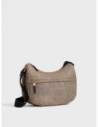 Luna Bag Middle borsa a tracolla in tessuto Op Borbonese B-Club – Op naturale/nero Luna Bag Middle borsa a tracolla in tessuto Op Borbonese B-Club – Op naturale/nero