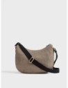 Luna Bag Middle borsa a tracolla in tessuto Op Borbonese B-Club – Op naturale/nero Luna Bag Middle borsa a tracolla in tessuto Op Borbonese B-Club – Op naturale/nero