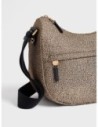Luna Bag Middle borsa a tracolla in tessuto Op Borbonese B-Club – Op naturale/nero Luna Bag Middle borsa a tracolla in tessuto Op Borbonese B-Club – Op naturale/nero