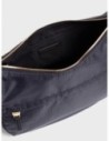 Luna Bag Middle borsa a tracolla in tessuto Op Borbonese B-Club – Dark black
