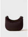 Luna Bag Medium borsa a tracolla in tessuto Op Borbonese B-Club – Cioccolato Luna Bag Medium borsa a tracolla in tessuto Op Borbonese B-Club – Cioccolato