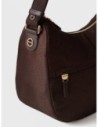 Luna Bag Medium borsa a tracolla in tessuto Op Borbonese B-Club – Cioccolato Luna Bag Medium borsa a tracolla in tessuto Op Borbonese B-Club – Cioccolato